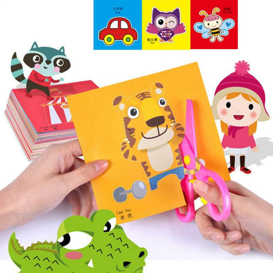 סט כיף לחיתוך נייר